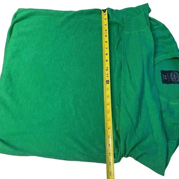 American Eagle Sweater Mens XL Athletic Fit Long Sleeve V Neck Preppy Casual Y2K - Picture 3 of 8